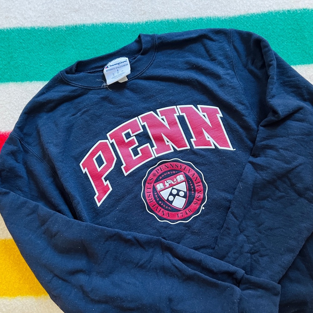 Navy UPenn Sweatshirt 🪻